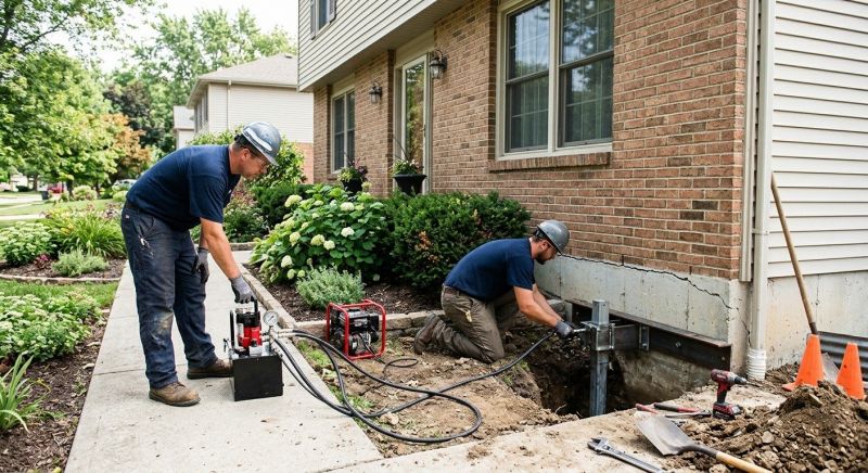 Foundation Jacking in Estero, FL