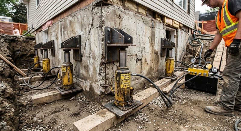 Foundation Jacking in Estero, FL