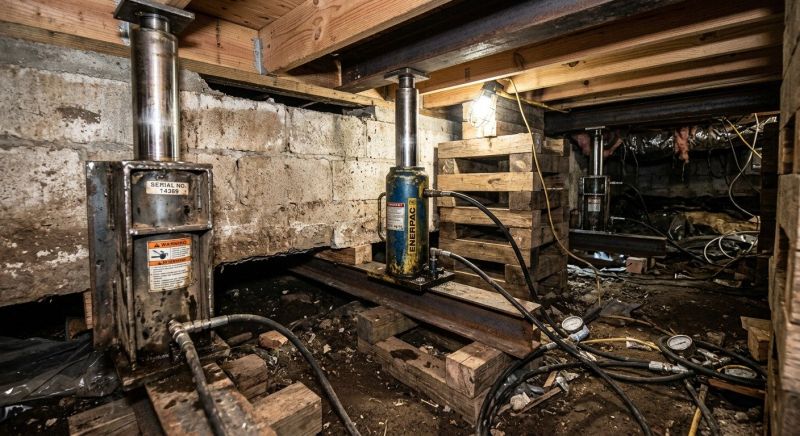 Foundation Jacking in Fort Myers Beach, FL