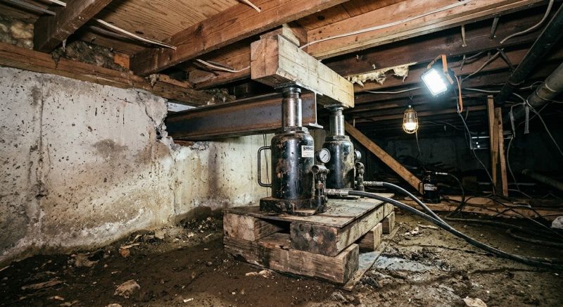 Foundation Jacking in Fort Myers Beach, FL