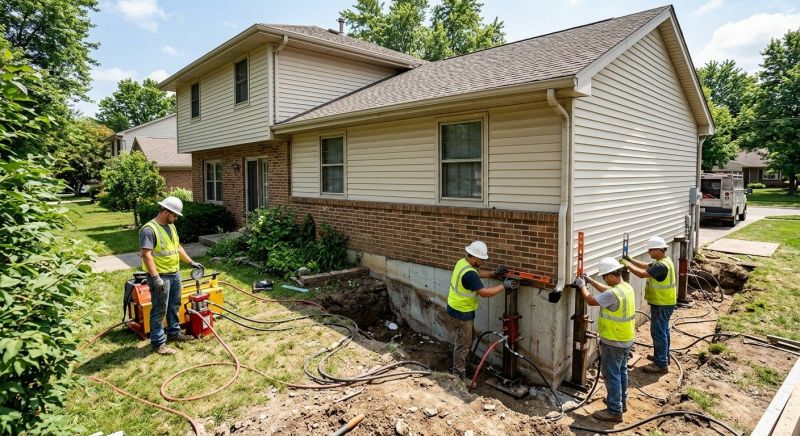 Foundation Jacking in Lee County, FL