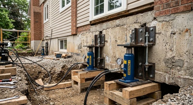 Foundation Jacking in Lehigh Acres, FL