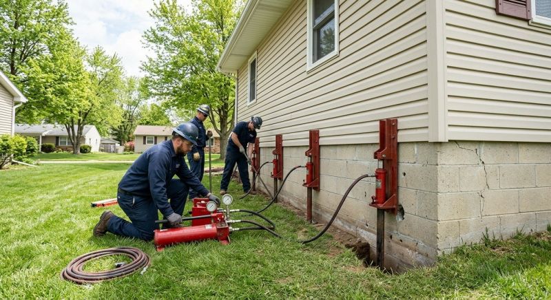 Foundation Jacking in Cape Coral, FL