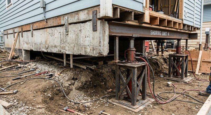 Foundation Jacking in Sanibel, FL
