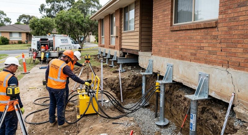 Foundation Jacking in Sanibel, FL