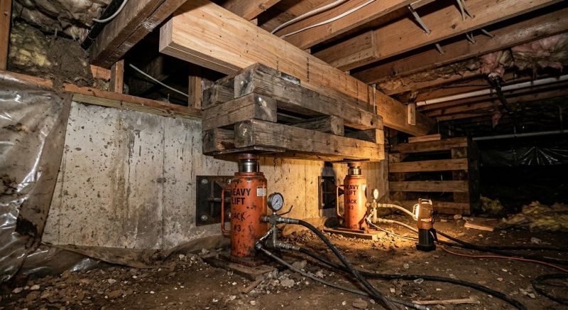 Foundation Jacking in Sanibel, FL