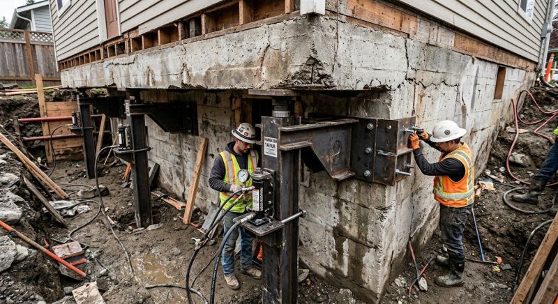 Foundation Lifting in Bokeelia, FL