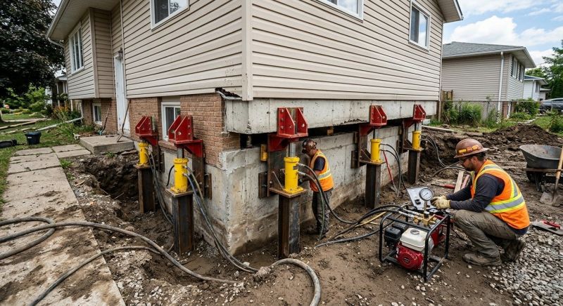 Foundation Lifting in Estero, FL