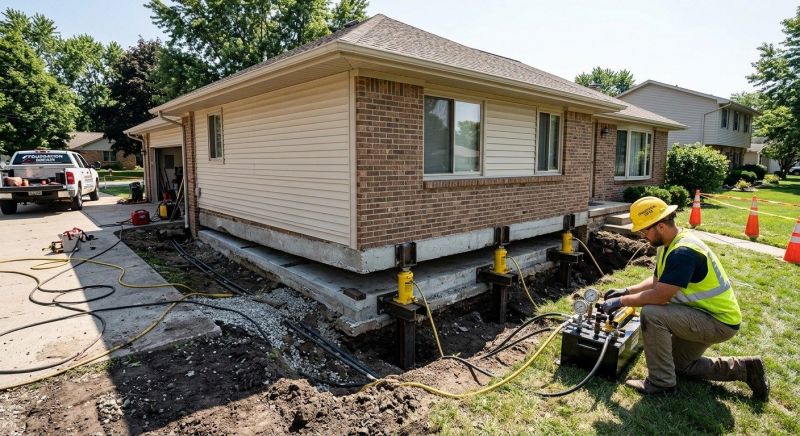 Foundation Lifting in Fort Myers, FL