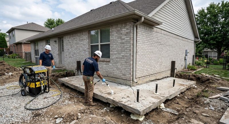Foundation Lifting in Lehigh Acres, FL