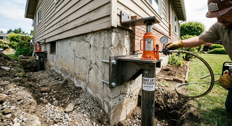 Foundation Lifting in Cape Coral, FL