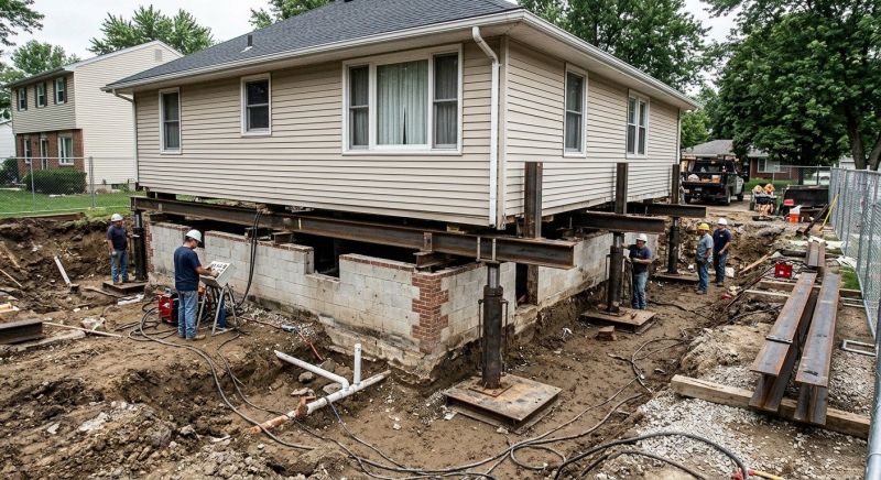 Foundation Lifting in Punta Gorda, FL
