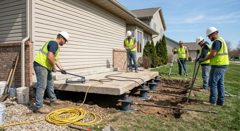 Foundation Lifting in Punta Gorda, FL