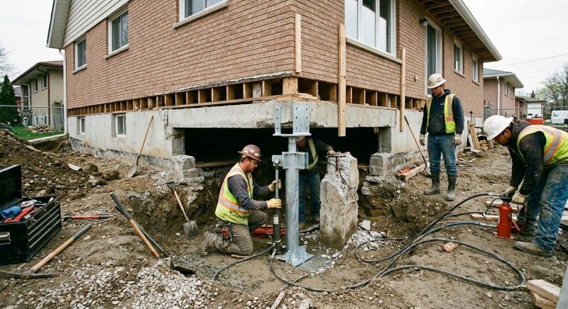 Foundation Pier Repair in Cape Coral, FL