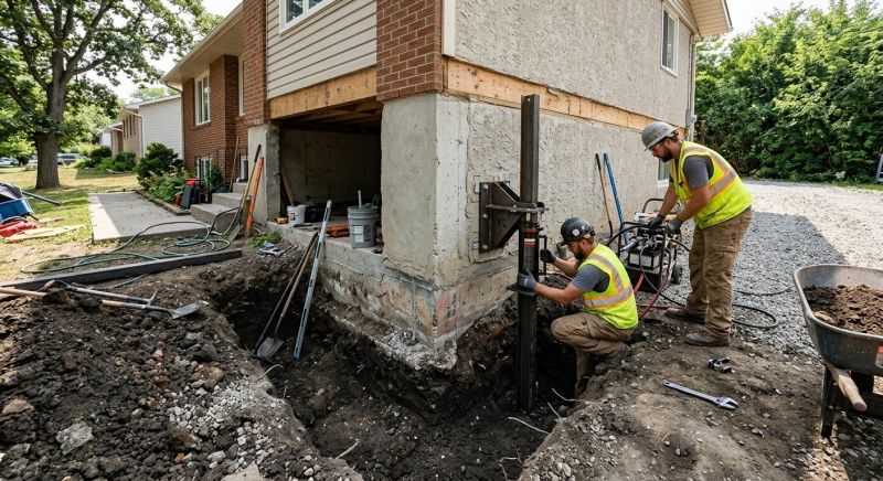 Foundation Pier Repair in Cape Coral, FL
