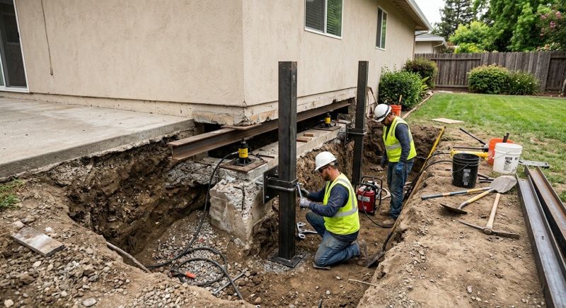 Foundation Pier Repair in Cape Coral, FL