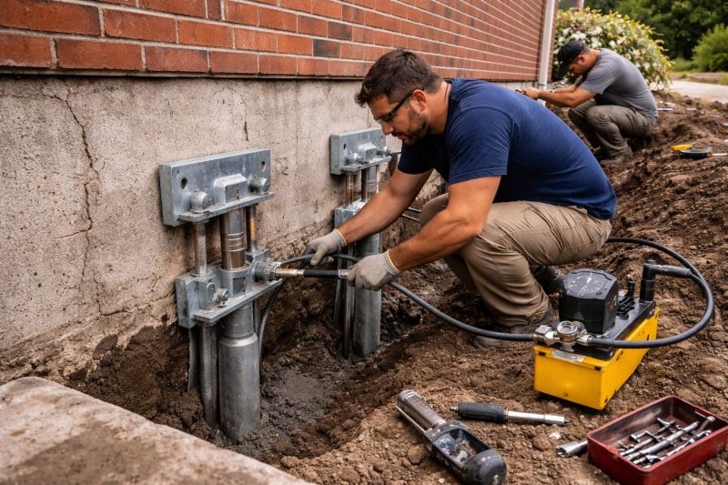 Foundation Pier Repair in Cape Coral, FL