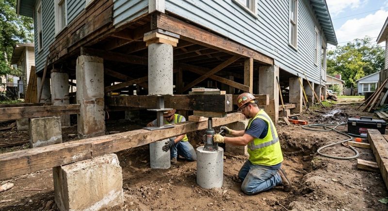 Foundation Pier Repair in Cape Coral, FL