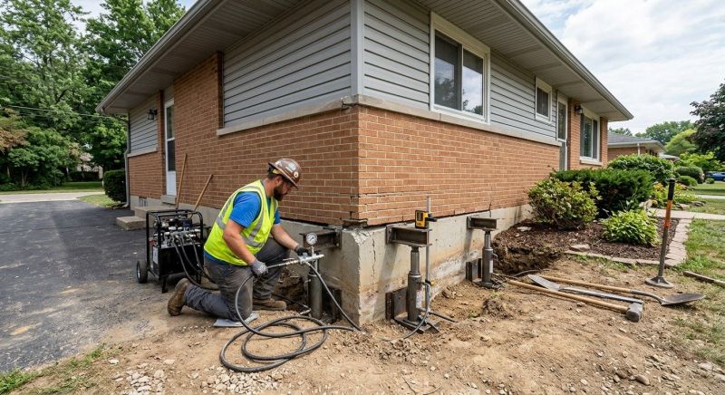 Foundation Releveling in Cape Coral, FL