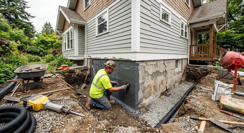 Foundation Renovation in Cape Coral, FL