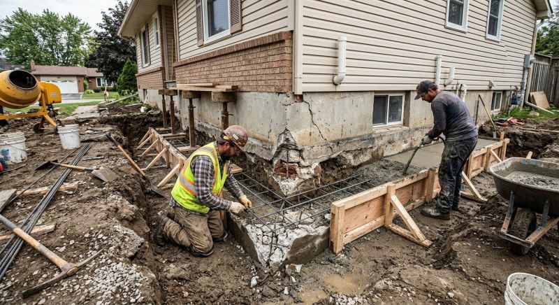 Foundation Repair in Bokeelia, FL