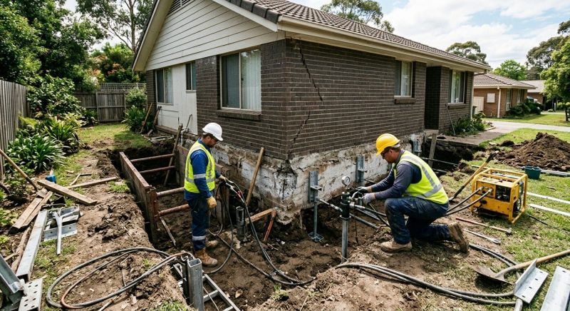 Foundation Repair in Bokeelia, FL