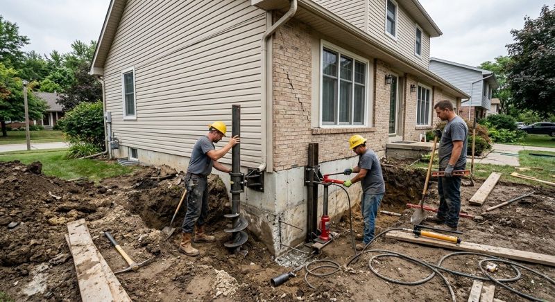 Foundation Repair in Estero, FL