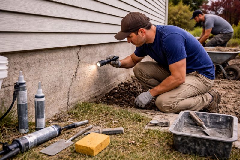 Foundation Repair in Estero, FL