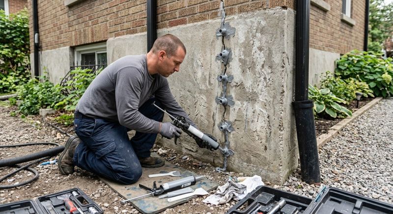 Foundation Repair in Estero, FL