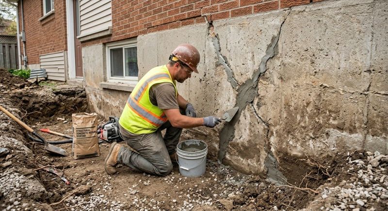 Foundation Repair in Lehigh Acres, FL
