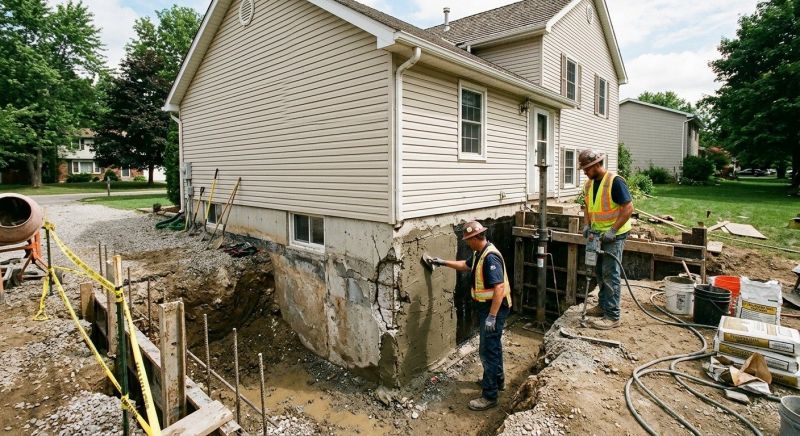 Foundation Restoration in Cape Coral, FL