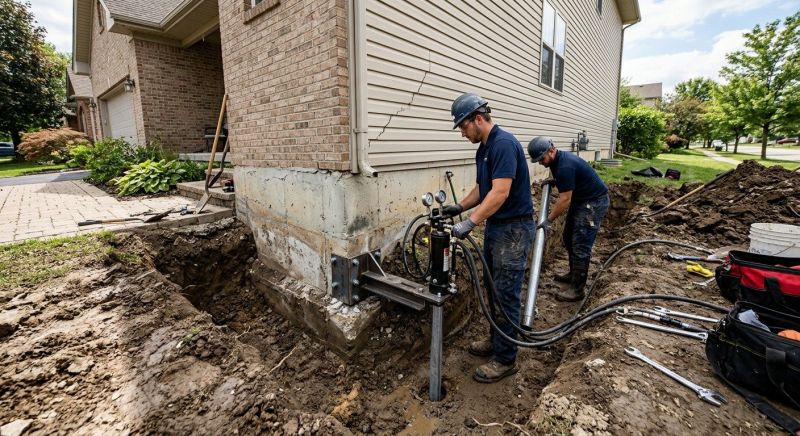 Foundation Settlement Repair in Cape Coral, FL
