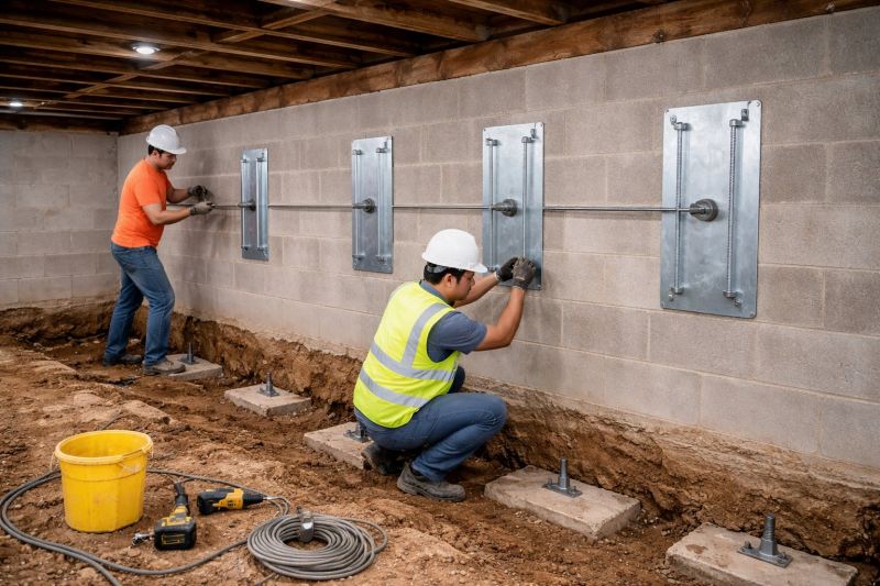 Foundation Stabilizing in Alva, FL