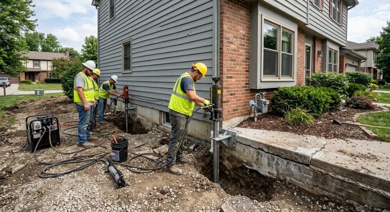 Foundation Stabilizing in Alva, FL