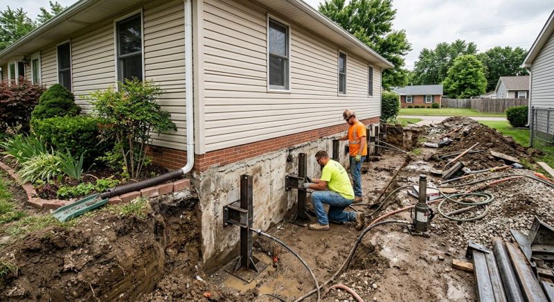 Foundation Stabilizing in Bokeelia, FL