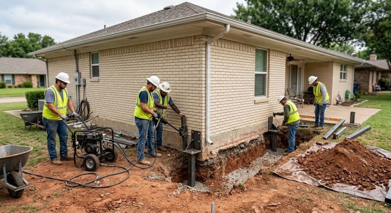Foundation Stabilizing in Lee County, FL