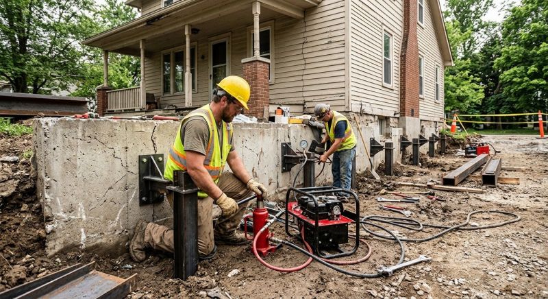 Foundation Stabilizing in Cape Coral, FL