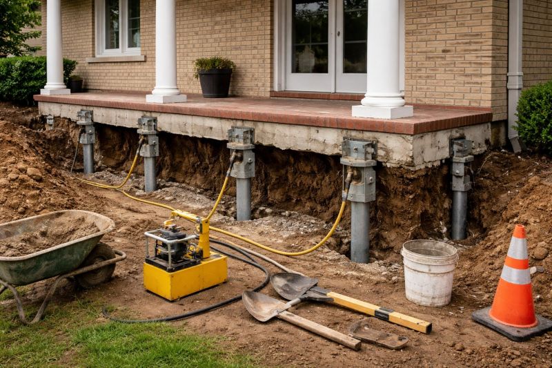 Foundation Stabilizing in North Fort Myers, FL