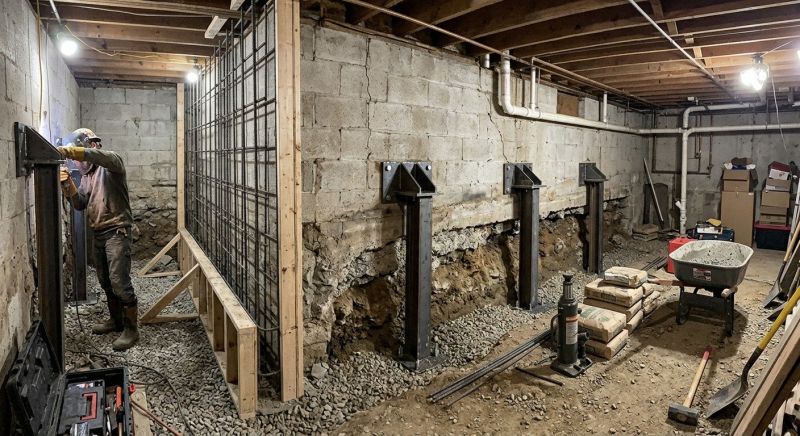 Foundation Stabilizing in Punta Gorda, FL