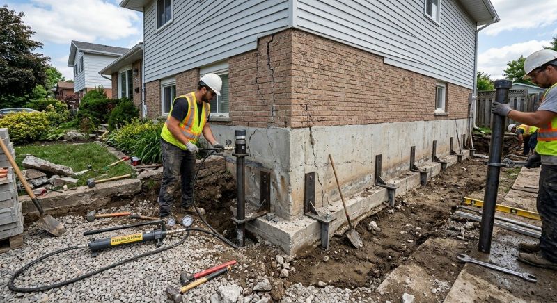 Foundation Stabilizing in Sanibel, FL