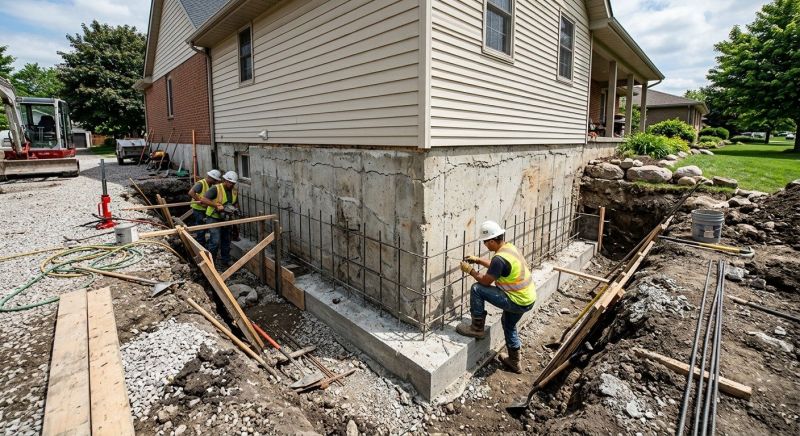 Foundation Strengthening in Cape Coral, FL