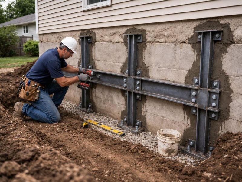 Foundation Strengthening in Cape Coral, FL