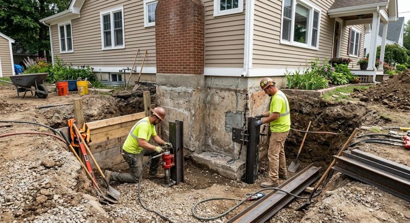 Foundation Structural Repair in Alva, FL