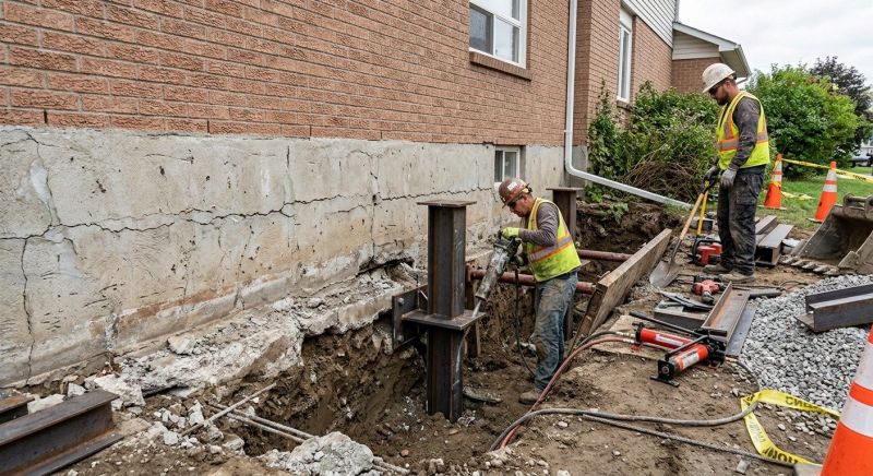 Foundation Structural Repair in Bonita Springs, FL
