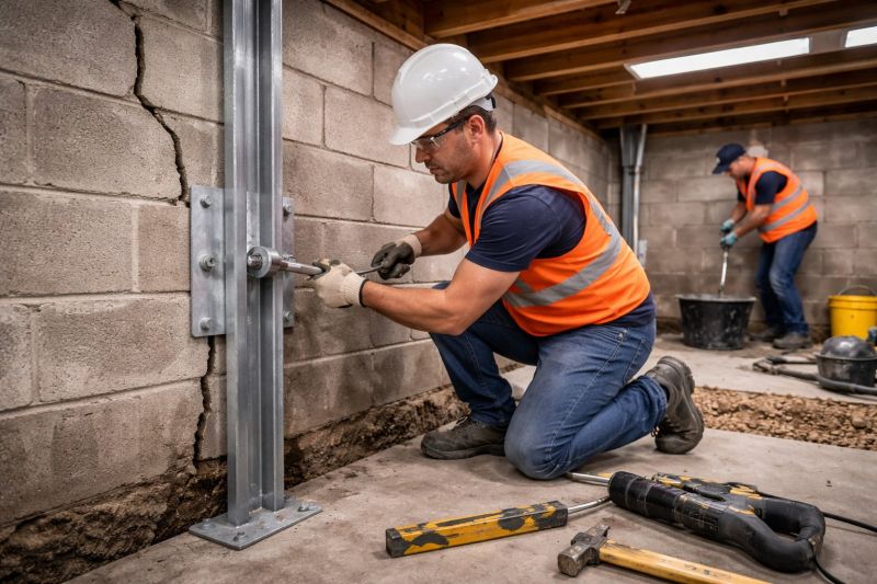 Foundation Structural Repair in Fort Myers Beach, FL