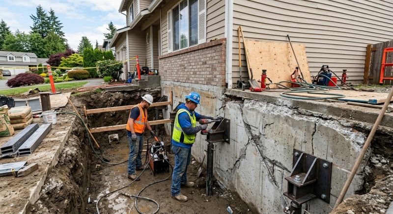 Foundation Structural Repair in North Fort Myers, FL