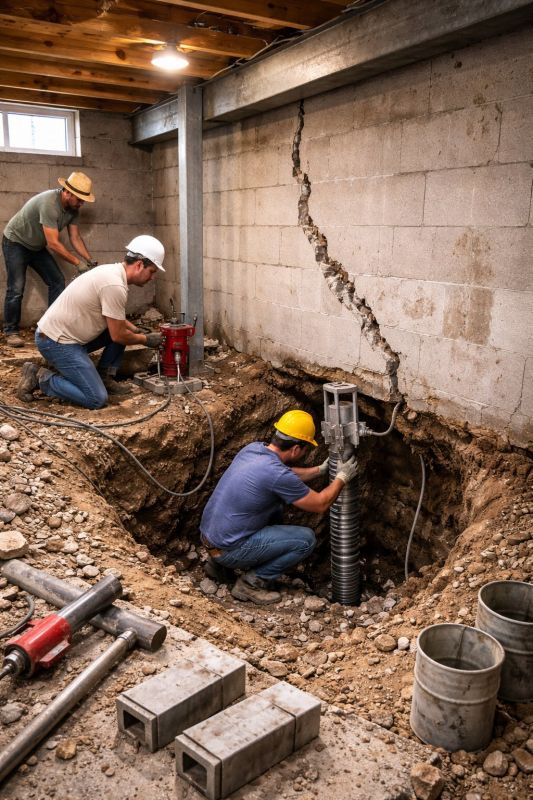 Foundation Structural Repair in Sanibel, FL