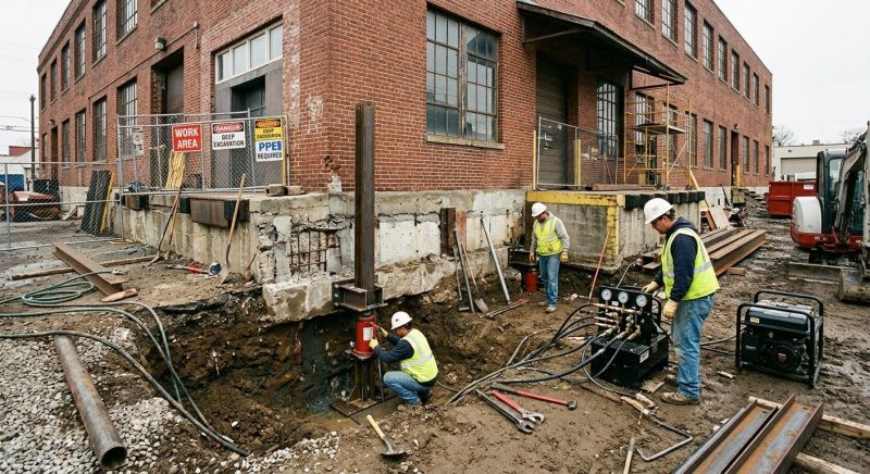 Foundation Support Service in Cape Coral, FL