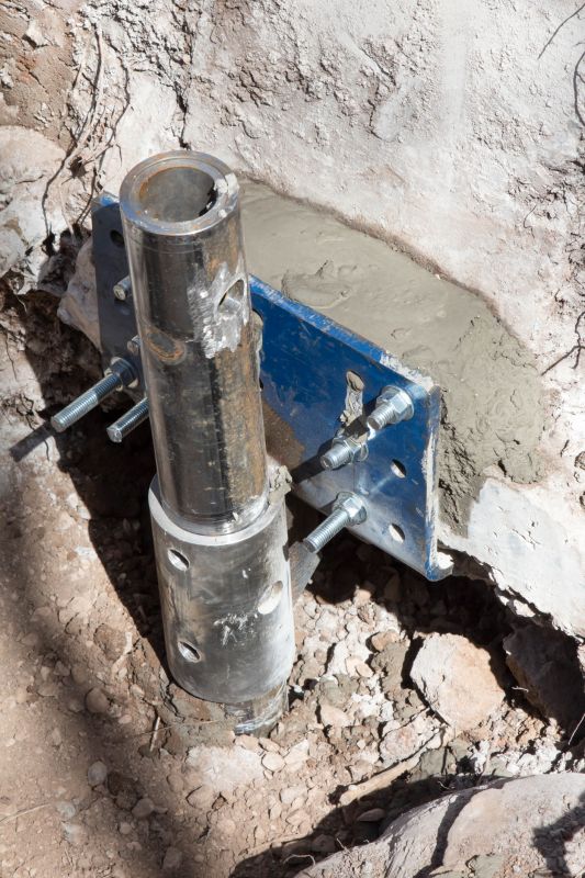 Helical Pile Installation in Cape Coral, FL
