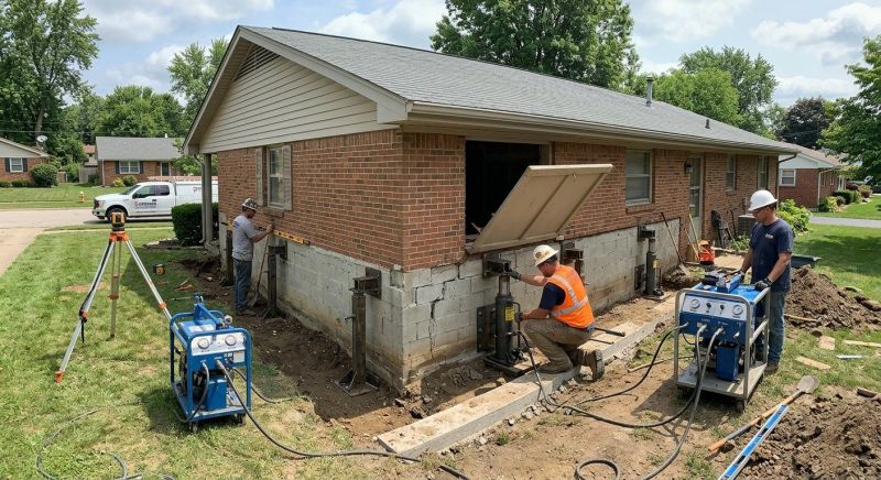 Home Foundation Leveling in Estero, FL